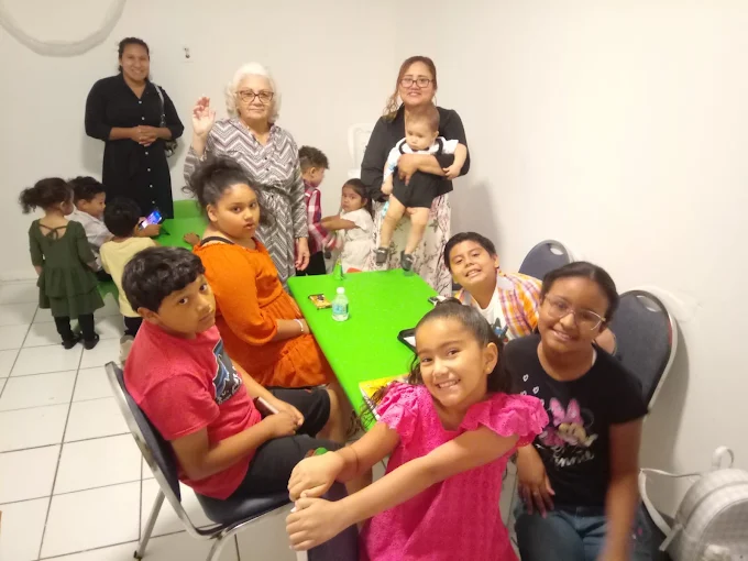 Clase Bíblica & Niños